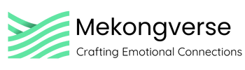 Mekongvers | Crafting Emotional Connections | Trade Mark Logo