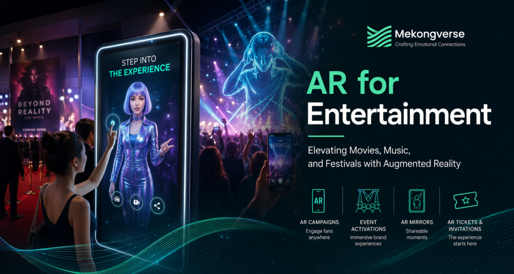 Augmented Reality for Cambodia Entertainment Industry