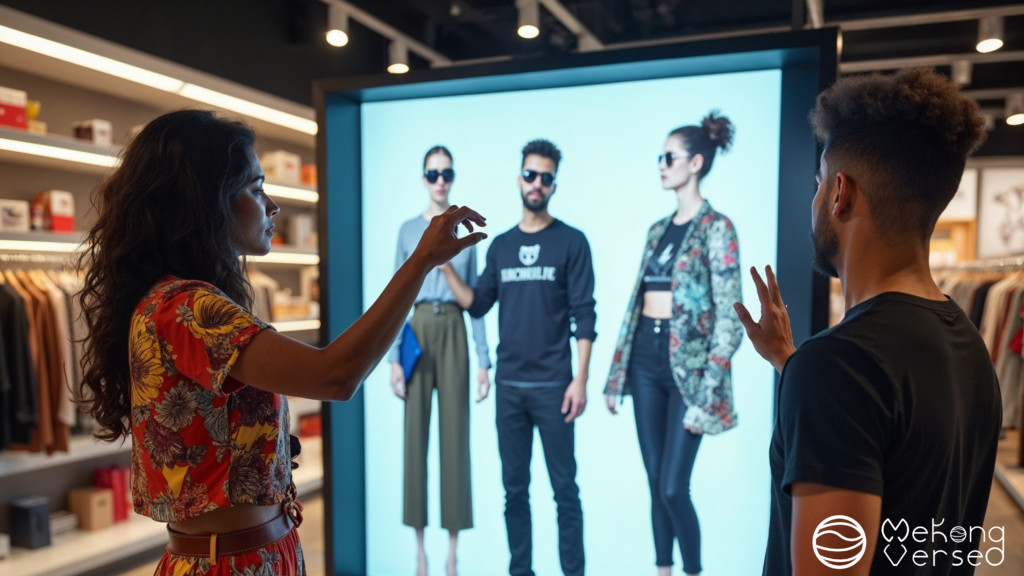 Retail strategies to increase foot traffic with AR mirrors and in-store experiences.