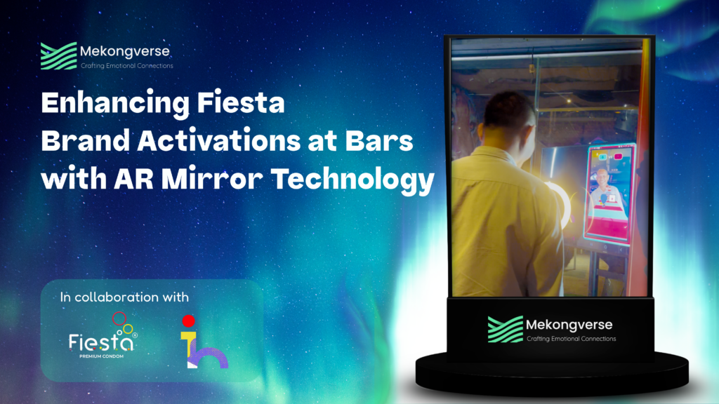 Enhancing Fiesta Condom Brand Activations at Bars with AR Mirror