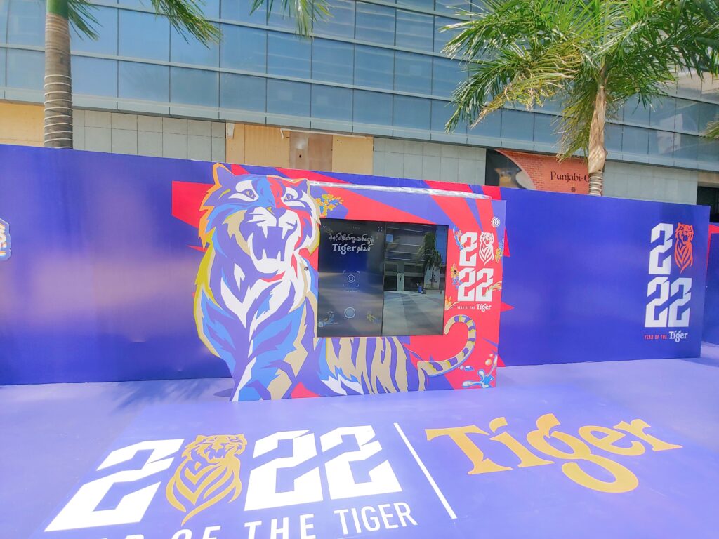ar mirror activations for beverage brands