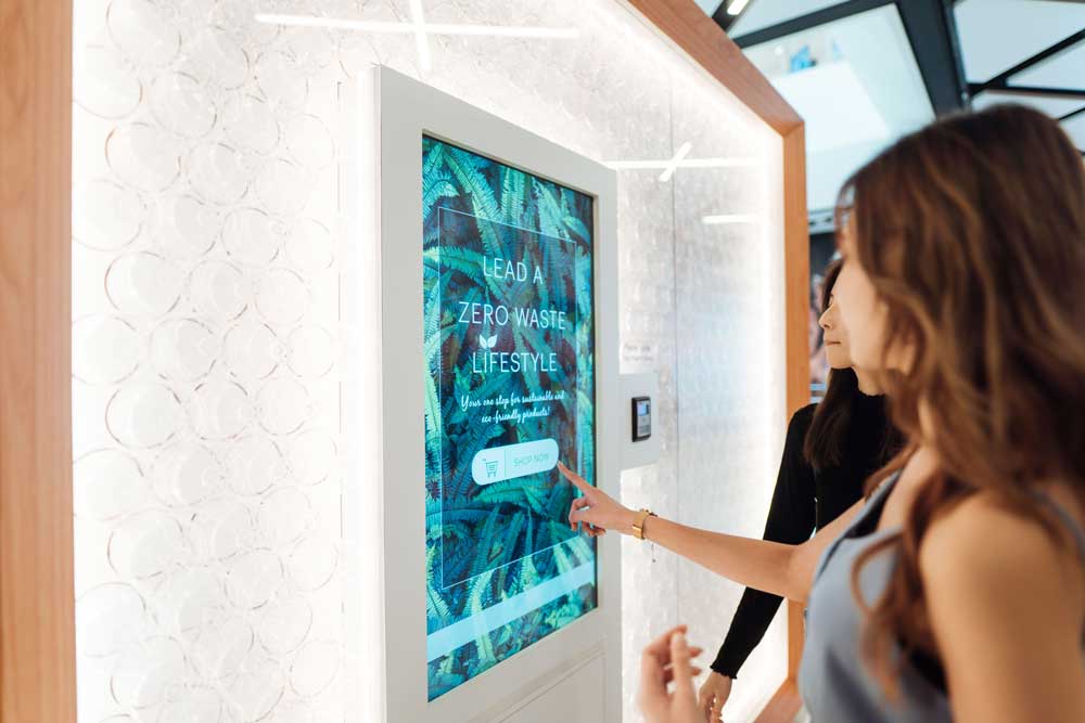 Increase foot fall and mall engagement with AR Mirror
