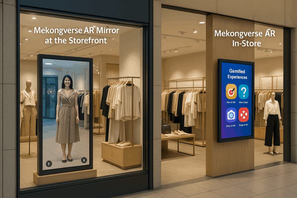 how to stand out from competing fashion stores in a busy shopping mall