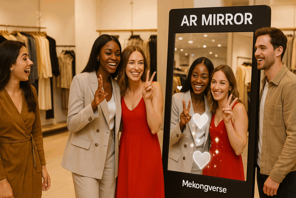How to Make Your Fashion Store Go Viral on Social Media with AR Photobooths