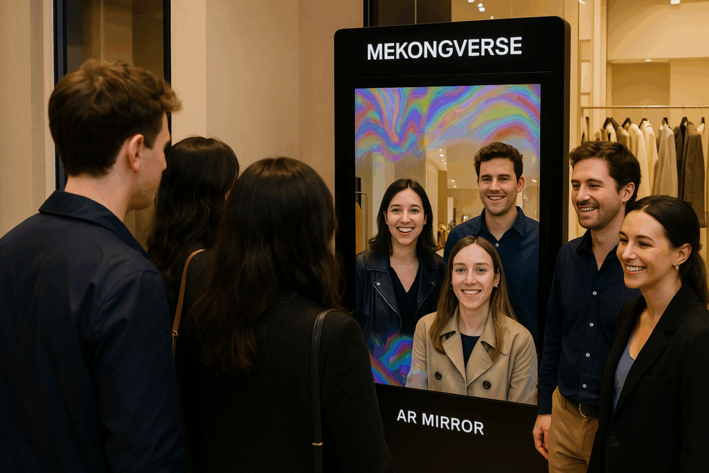 AR Photobooth store openings and anniversaries experience