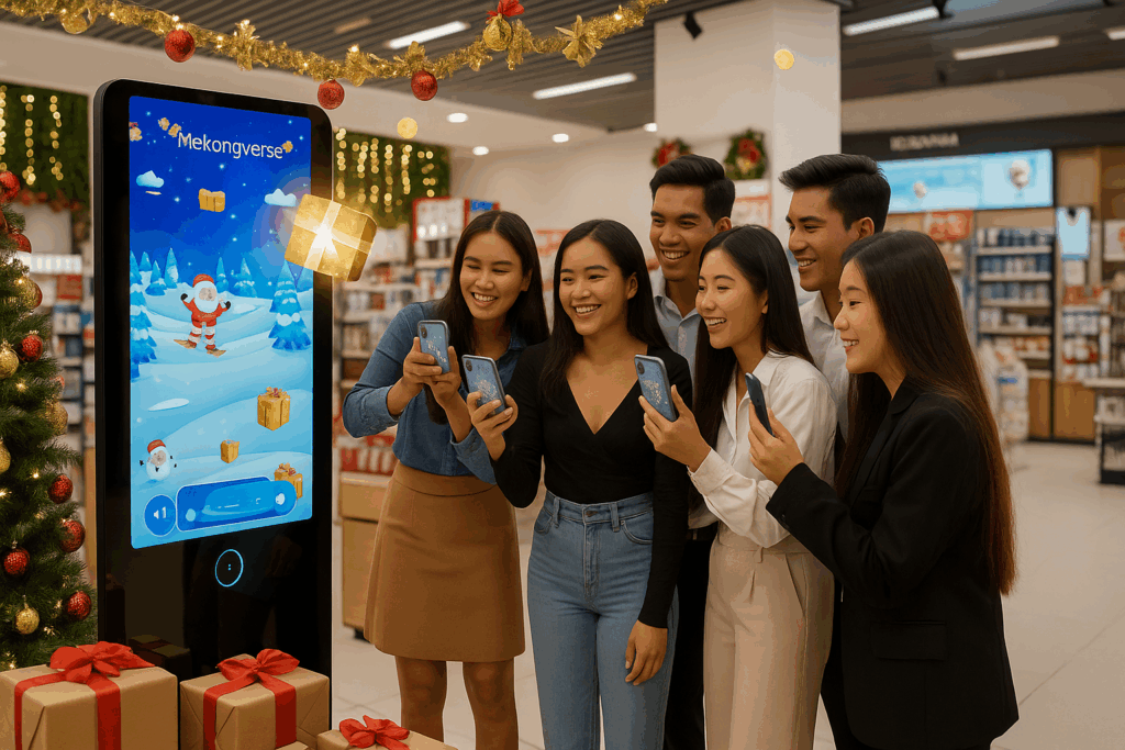 how to make outstanding in-store activations with AR Mirror in Cambodia and South East Asia