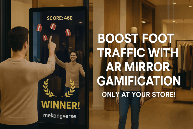 How to Attract More Visitors to Your Stores with AR Mirror Gamification ...