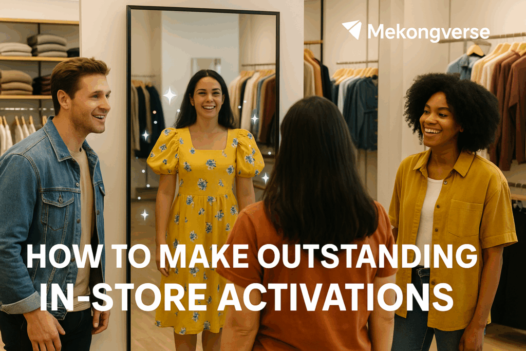 how to make outstanding in-store activations