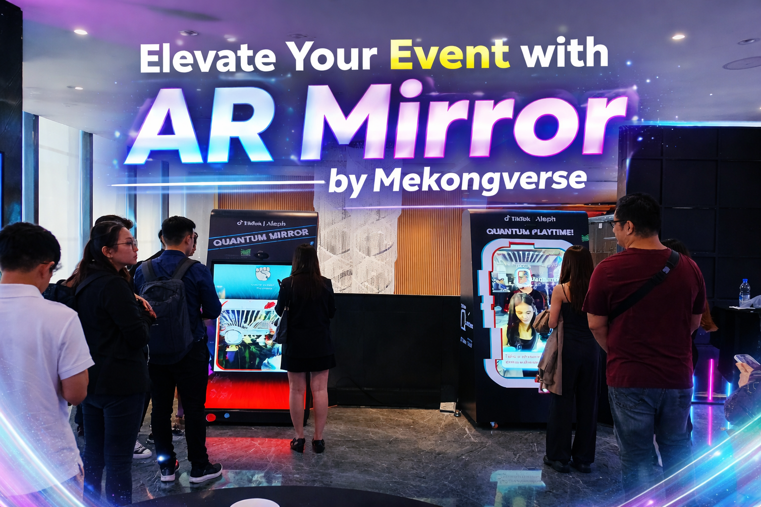 Transform Your Event with AR Mirror: Create Moments People Actually ...
