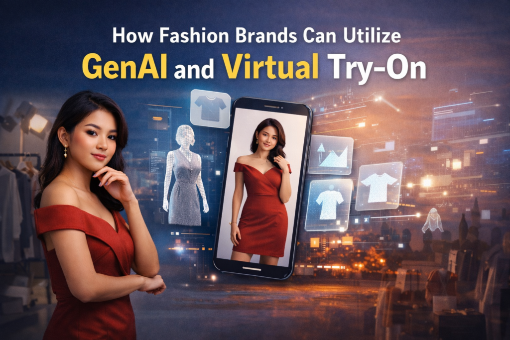 Digital fashion experience enhanced by GenAI and Virtual Try‑On in Cambodia and Vietnam