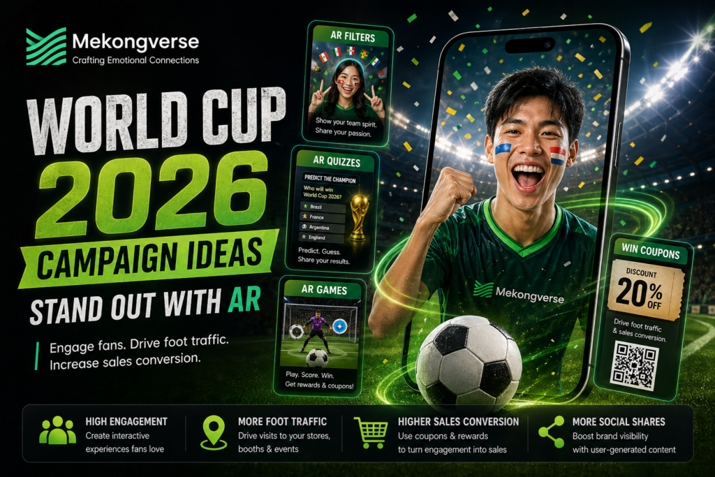 World Cup 2026 Campaign Ideas: Stand Out with AR