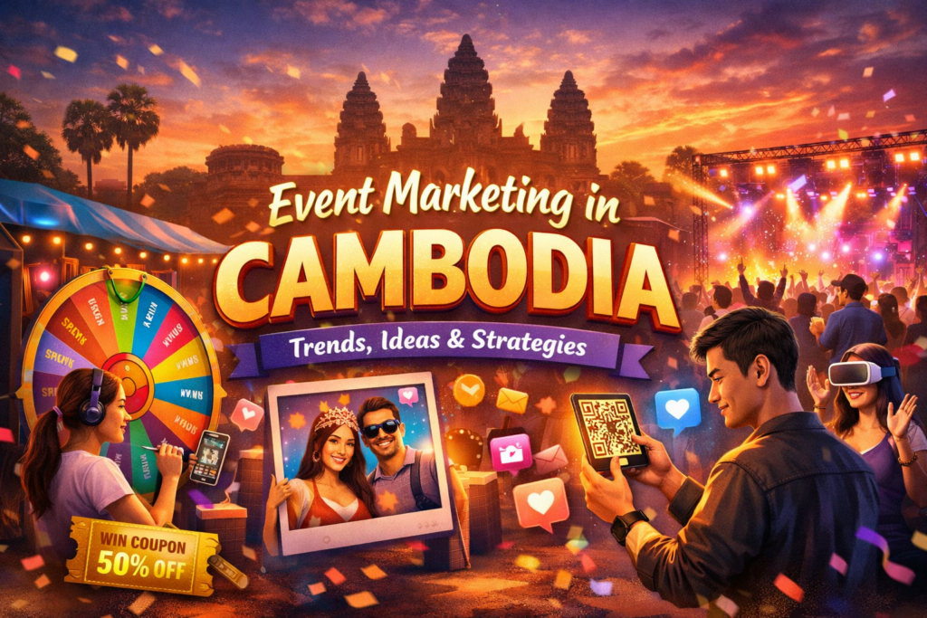 Event Marketing Cambodia Mekongverse