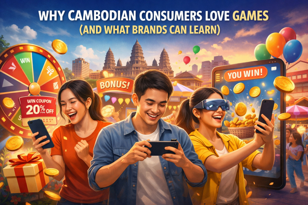 Gamification Marketing in Cambodia: Why It Works